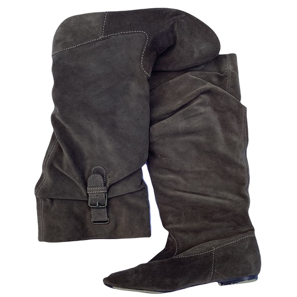 Nine West Slouchy Knee High Boot-Sz 8 1/2 - Picture 1 of 9